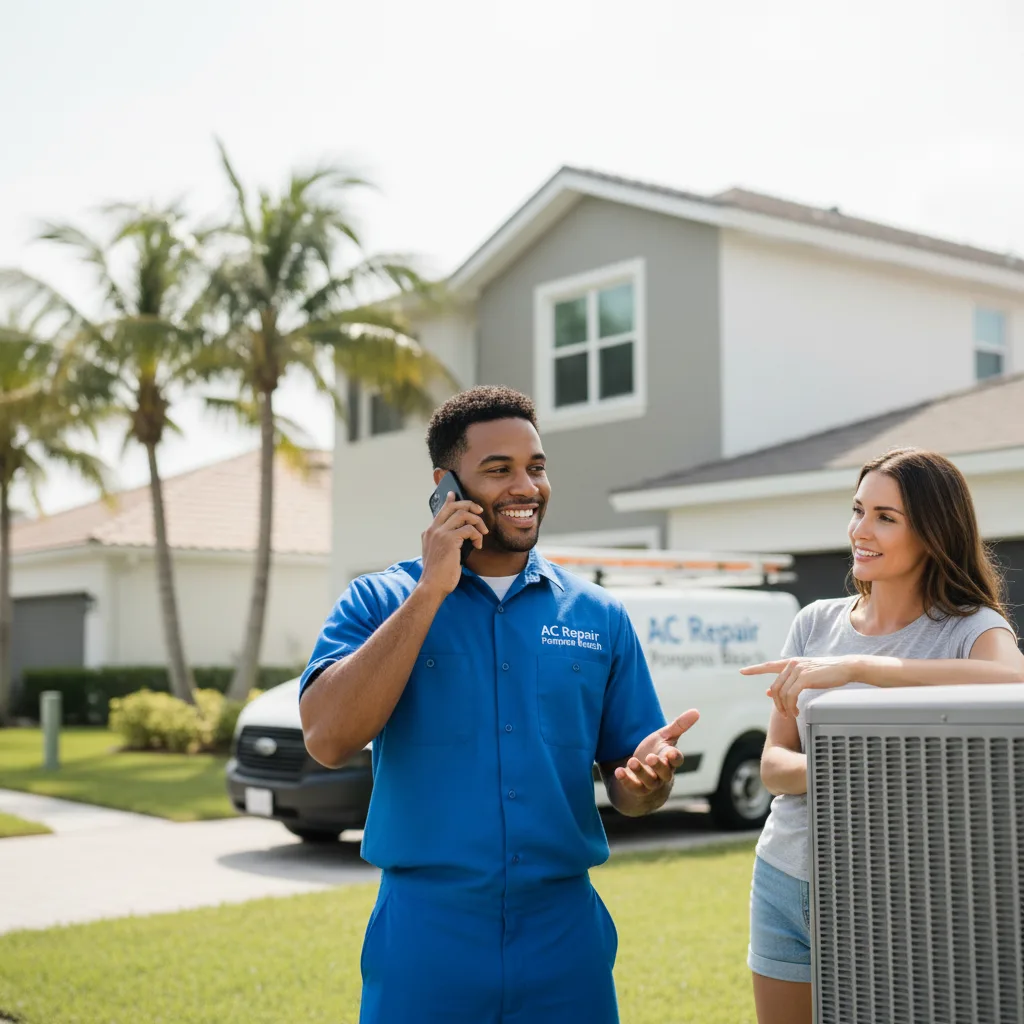 AC Repair Pompano Beach customer support in New Jersey